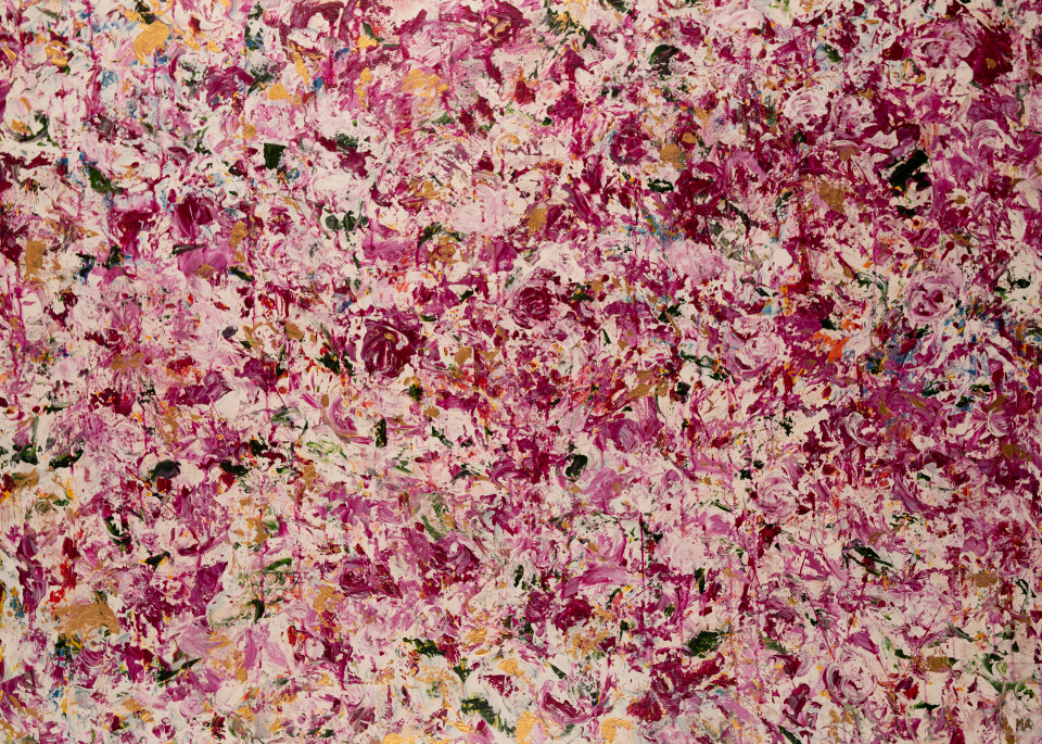 Roses   Yoga Mat Art | AllThingsBeautiful LLC