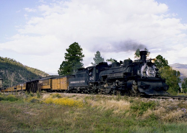 Durango Train032 Photography Art | John Wolf Photo