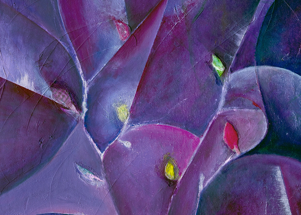 Branches In Purple Art | Annette Back Fine Art