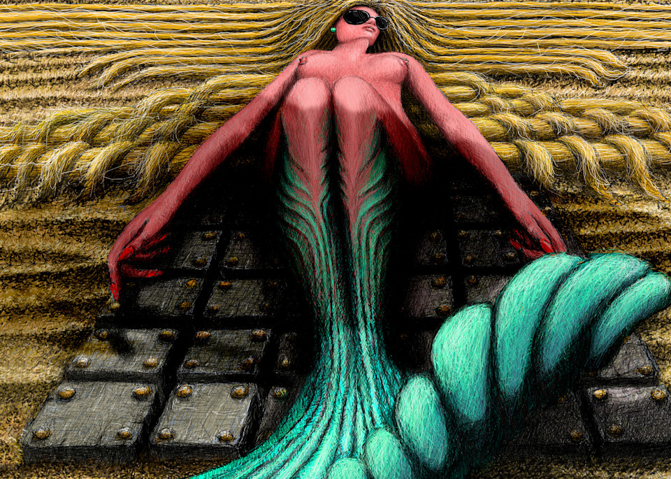 Mermaid Art | Leben Art