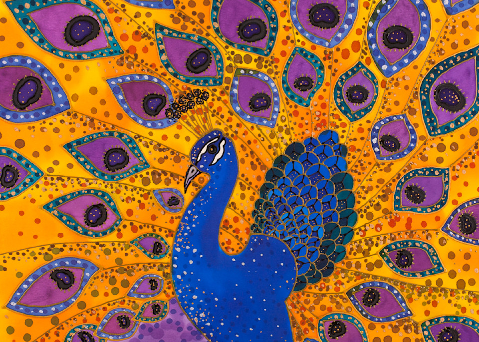 Royal Peacock Art | SidorovFineArt