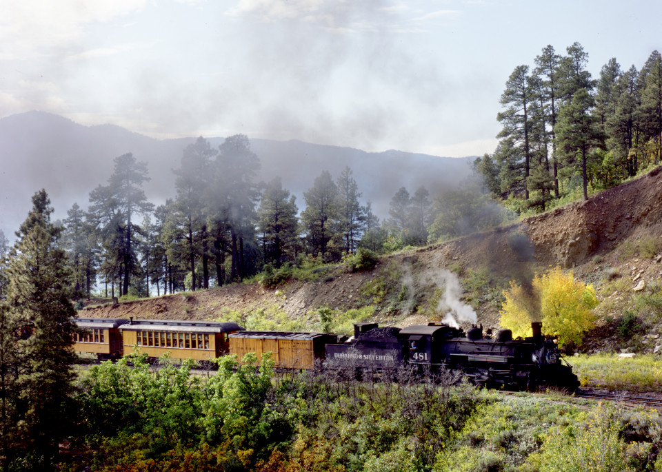 Durango Train 1982 019 Photography Art | John Wolf Photo