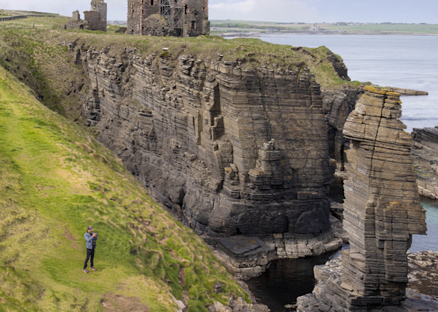 Ruins of Girnigoe Sinclair Castle, Scotland | Landscape Photography | Tim Truby 