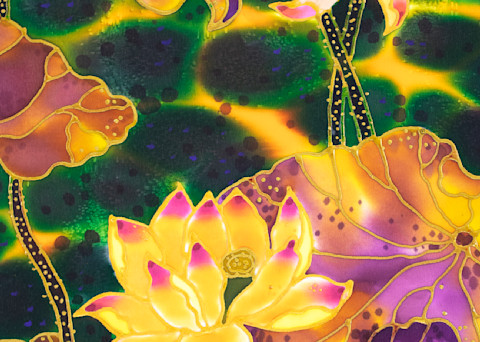 Lotus Pond Art | SidorovFineArt