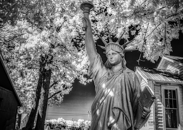 Small Lady Liberty