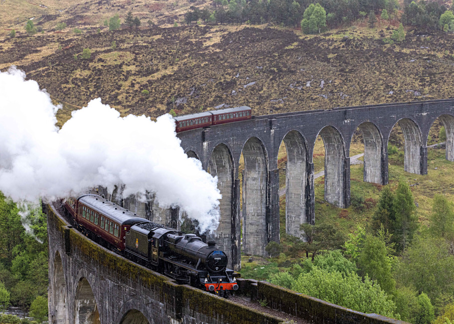 Hogwarts Train, Scotland | Landscape Photography | Tim Truby 