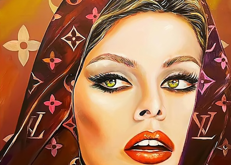 Sophia Loren Art | Art Zorina 