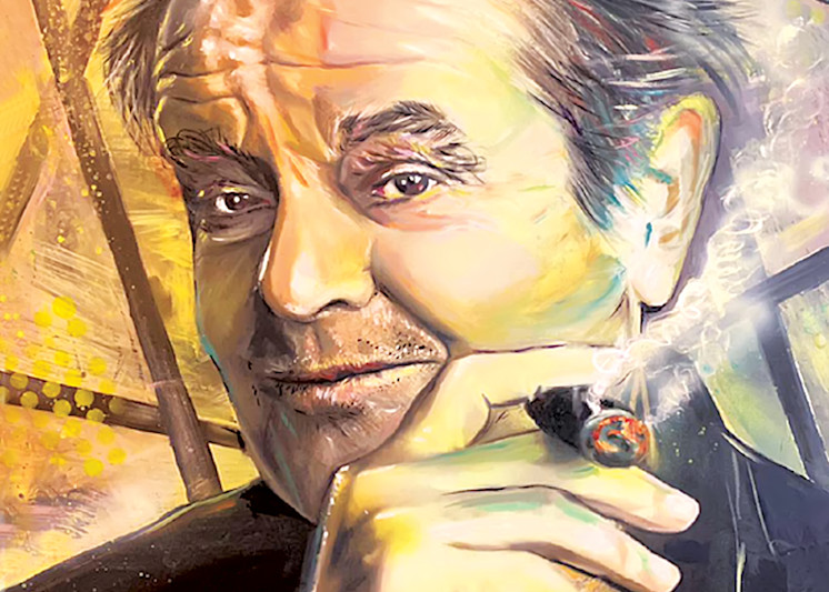 Jack Nicholson Art | Art Zorina 