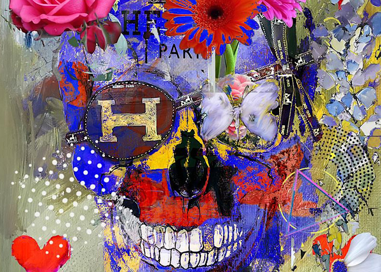 The Skull Art | Art Zorina 