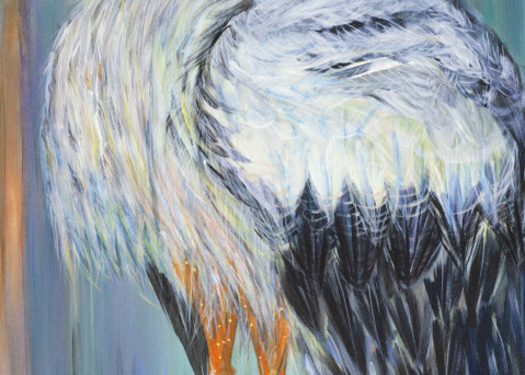 The Stork Art | lisaabbott.art