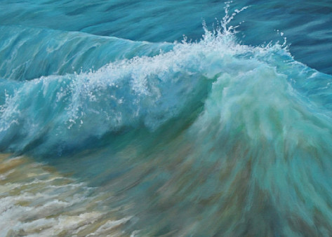 The Turning of theTide Paintings by Carol-Ann Salley