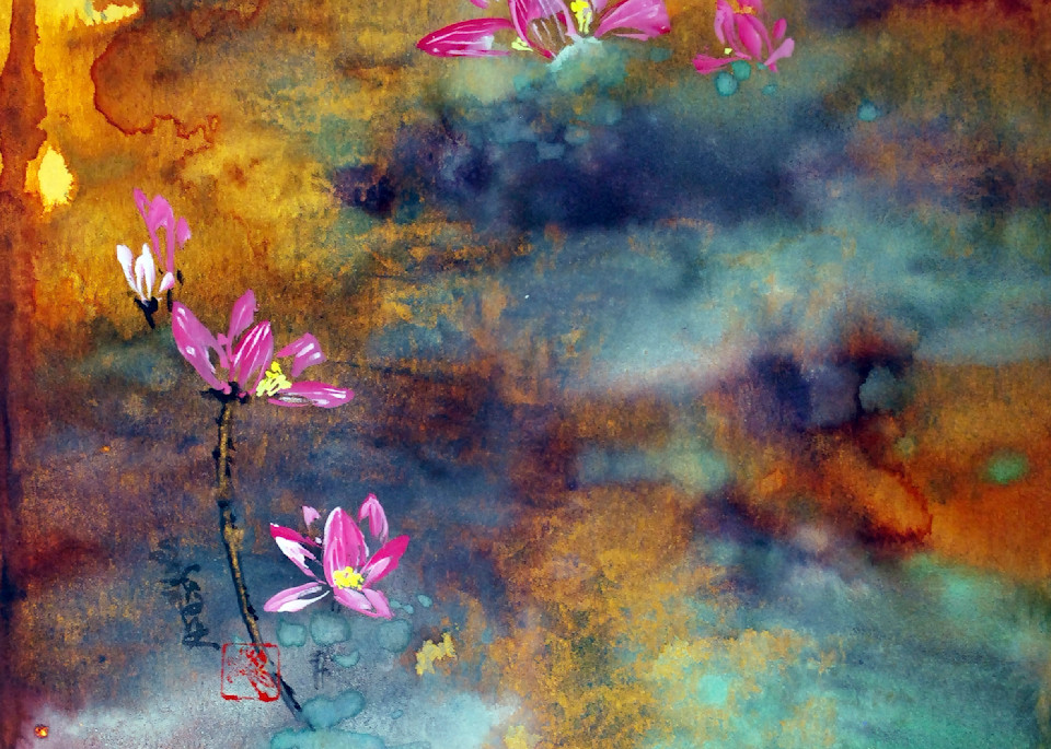 Water Lily Bay Art | Susan Frame
