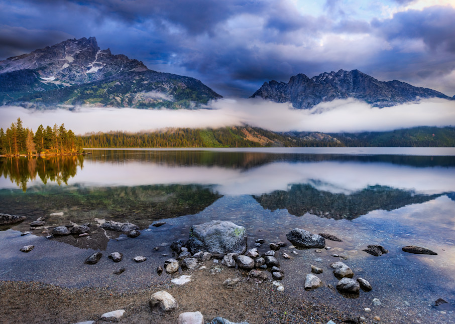 Jenny Lake   Grand Teton National Park Photography Art | John Dukes Photography LLC