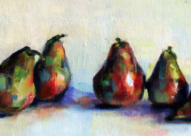 Pears Art | Meghan Taylor Art