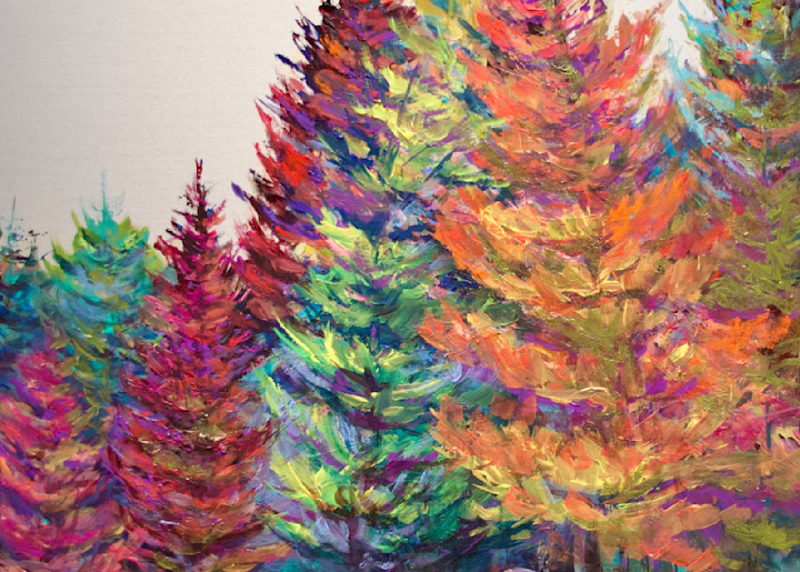 Algonquin Autumn Print Art | Petroff Design Art + Interiors