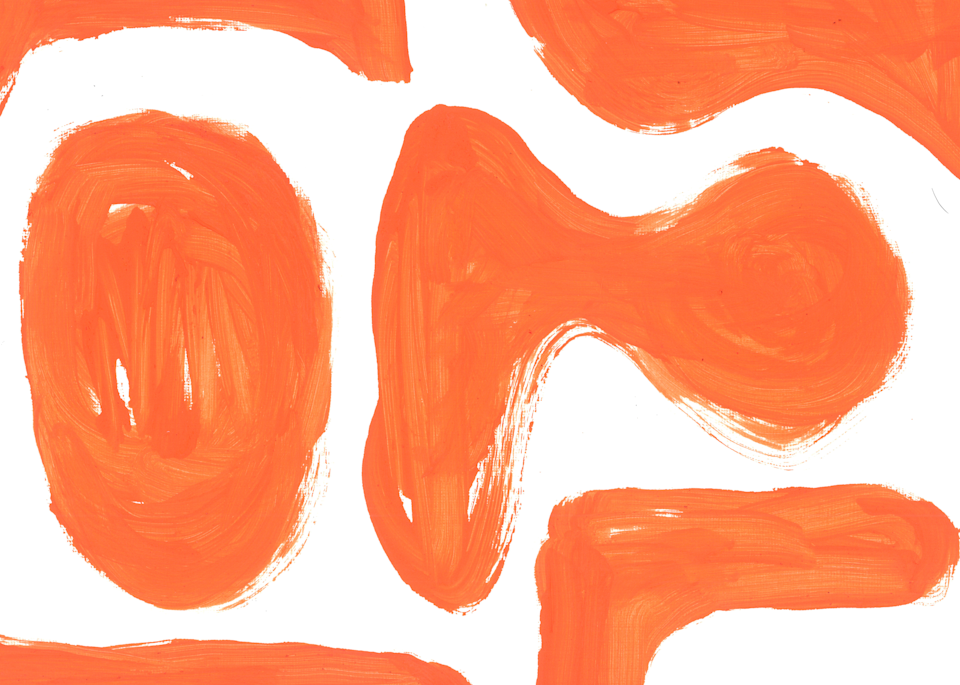 Orange 1 Art | Art by Tubi