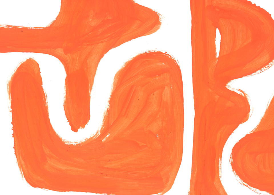 Orange 2 Art | Art by Tubi
