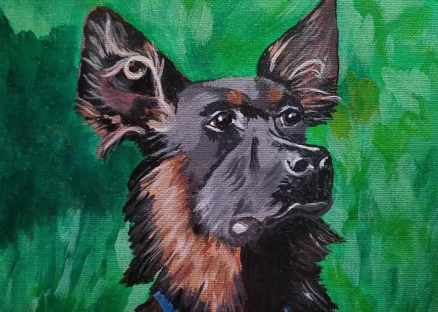 Muckluck Art | Tails of Emotion by Karen Whitacre