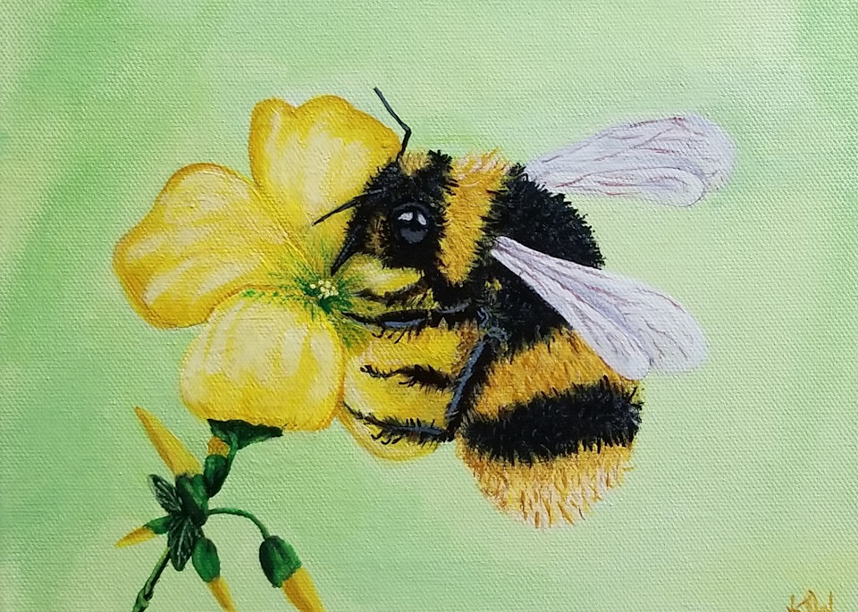 B's Bee Art | Tails of Emotion by Karen Whitacre