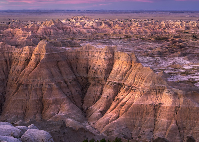 Dawn comes to the Badlands