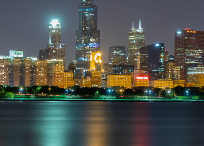 Chicago Skyline Photography Art | Images By Brandon