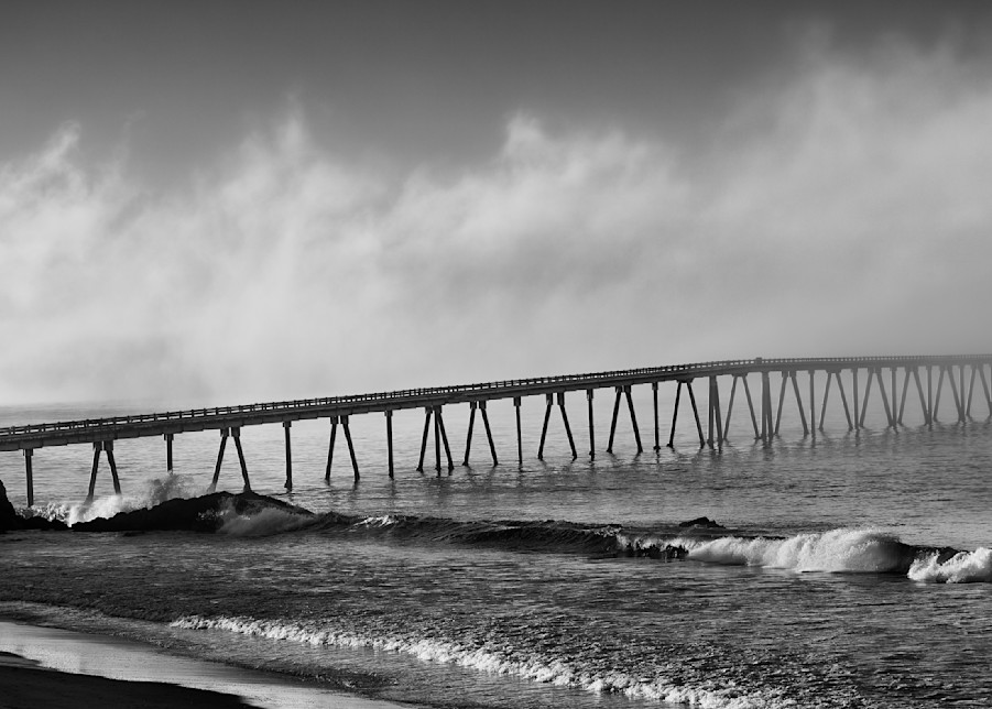 John E. Kelly Fine Art Photography – Bridge in Fog - World View