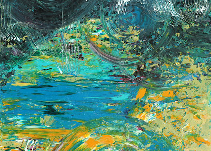 Blue Lagoon Art | Joy Brenner Art 