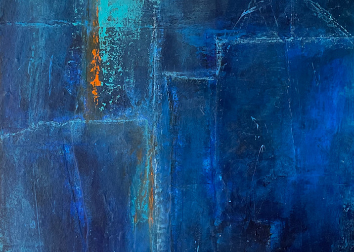 Blue Walls Art | luciaanderson