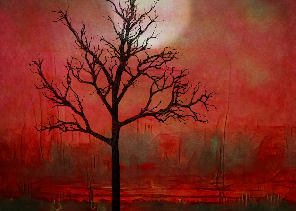Red Skies Art | SkotoArt