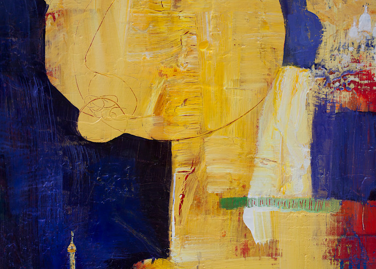 Another Humdrum Monday (Dreaming Of Paris) Art | Mary Lou Blackledge