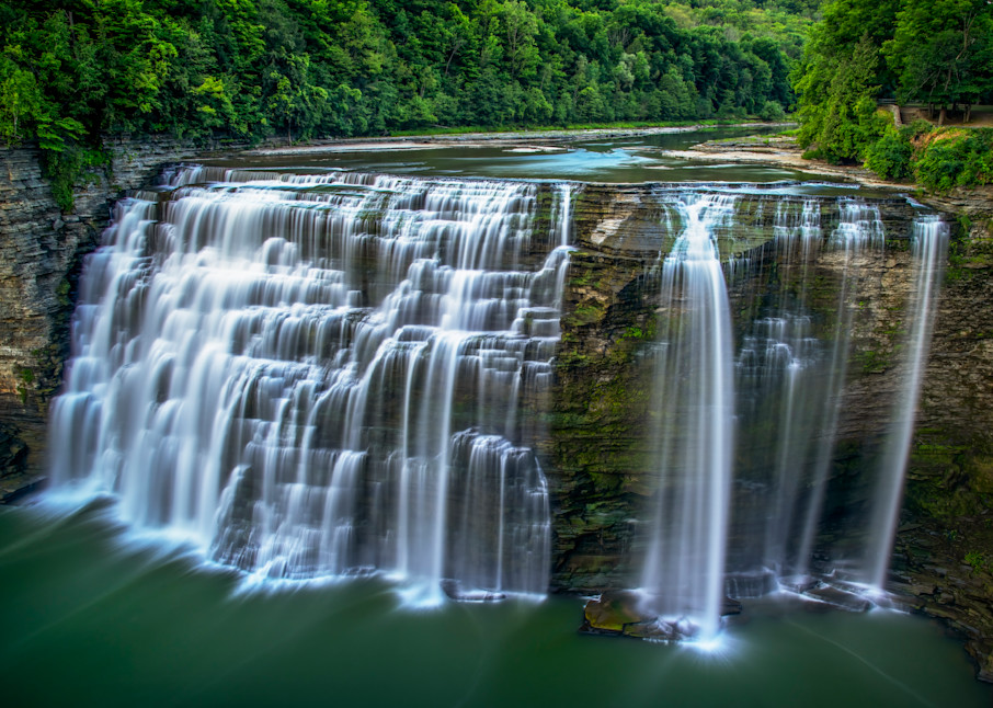 Letchworth State Park Middle Falls — New York fine-art photography prints