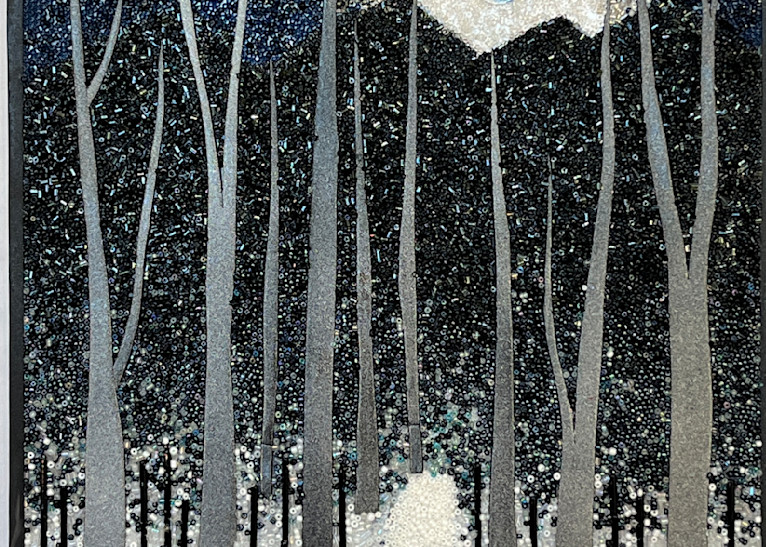 Moonlite Path   Prints Art | Sabrina Frey Fine Art