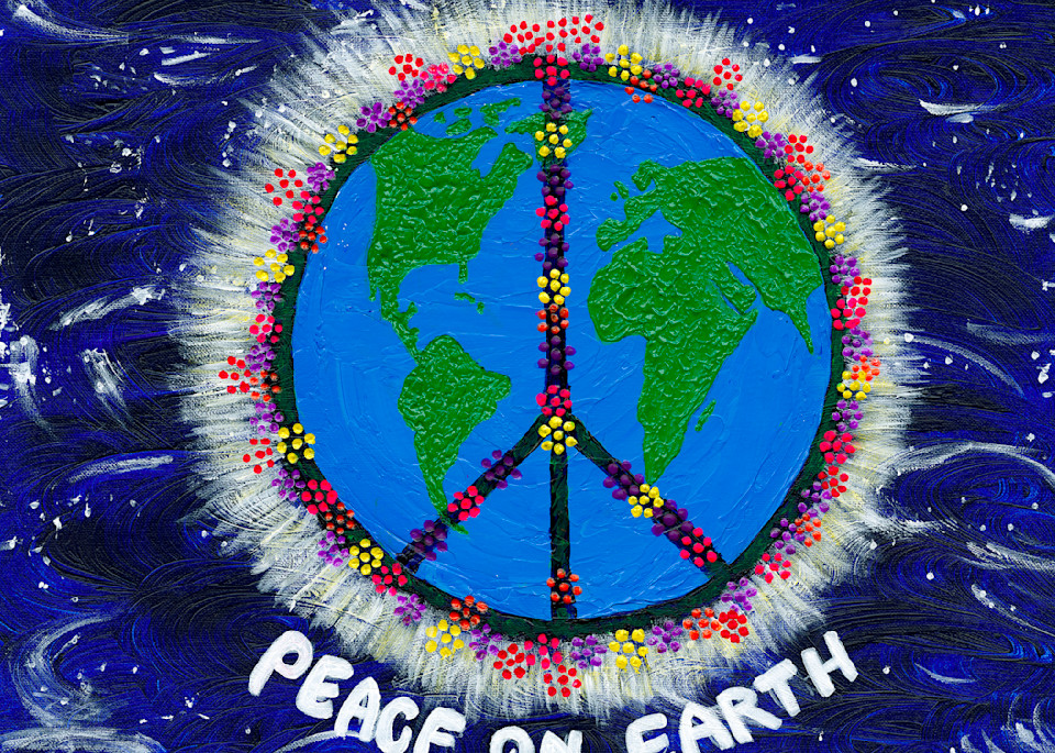 Peace On Earth Art | Art With Feeling
