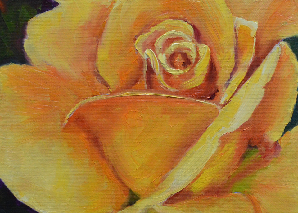 Yellow Rose Art | Becky Hicks Fine Art