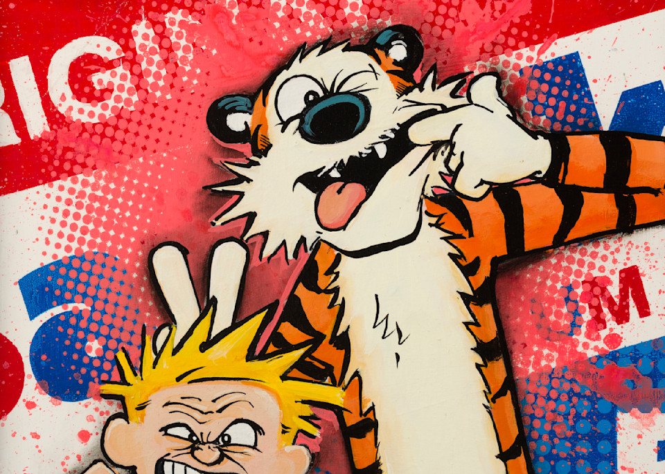 Childhood memories of Calvin and Hobbes on bazooka gum