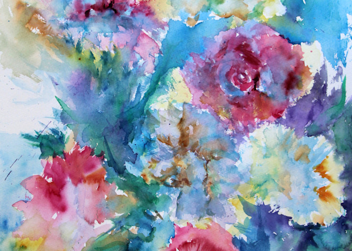Flower Explosion Art | Terri Gordon Art
