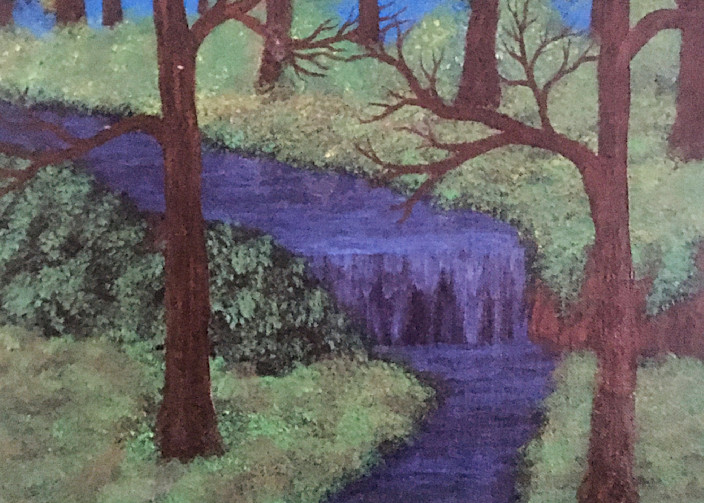 The River At Night Art | Ken C Art