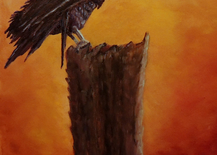 The Crow Art | Eyde Arndell Art