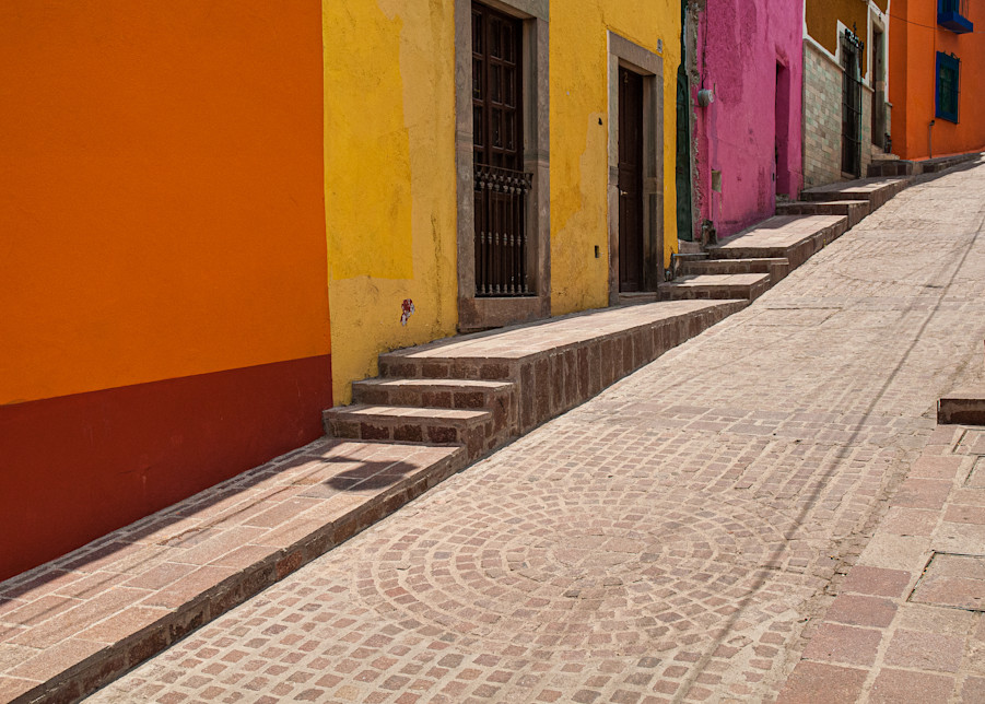 Street Color - Guanajuato, Mexico