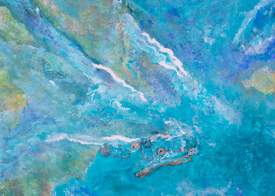 Blue Sea Art | Sawearts