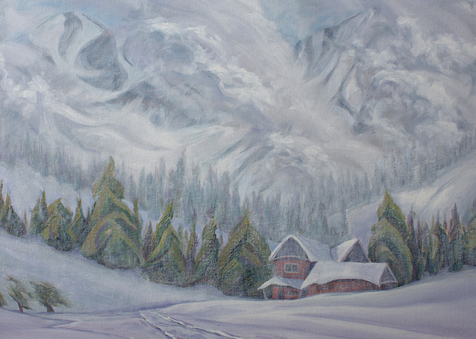Almost Home Art | Snowlight Arts