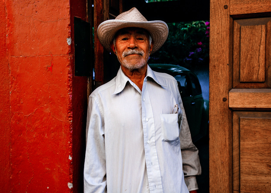 Smiling Man - San Miguel de Allende, Mexico