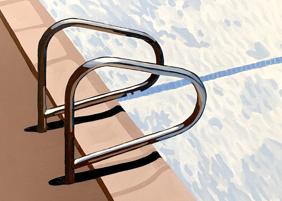 Pool Art | Tara Barr Art