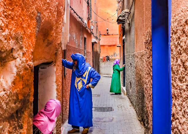 Voisins De Marrakech Photography Art | liliannastory