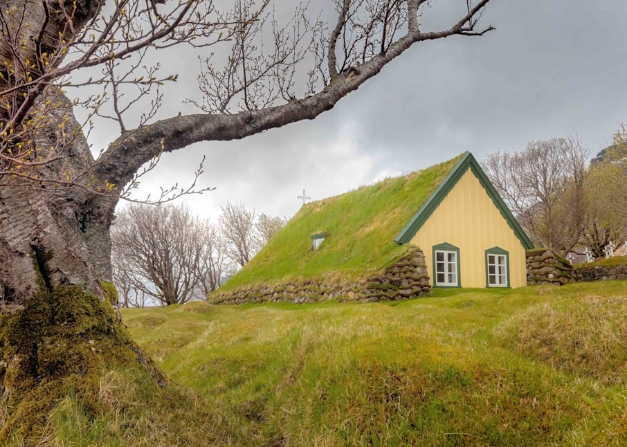 Hof Sod Church, Iceland | Landscape Photography | Tim Truby