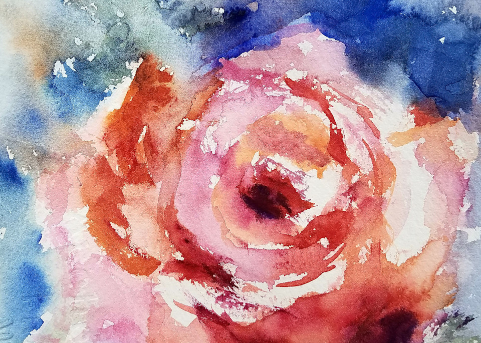 Small Rose Art | Terri Gordon Art
