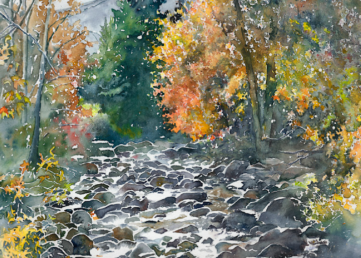 Fallon The Carson River Art | Teri Sweeney Art