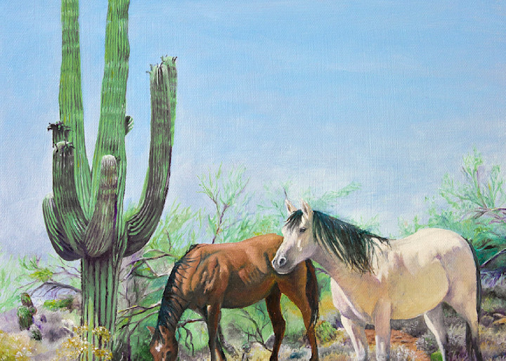 Desert Duo Art | Teri Sweeney Art