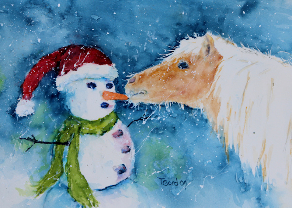 Carrot Nose Art | Terri Gordon Art
