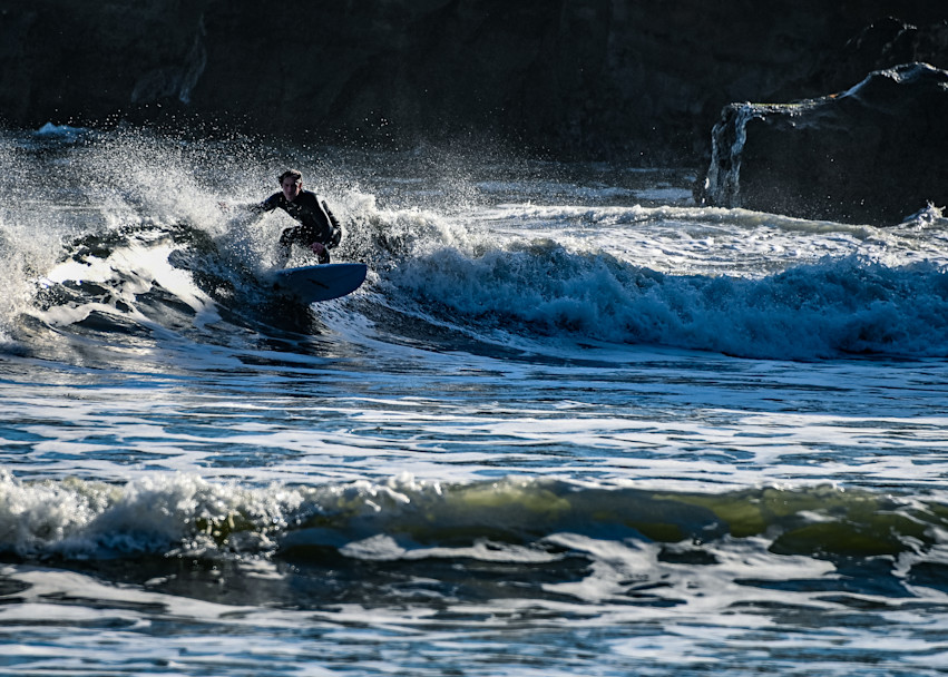 Surfing California Photography Art | Michael J. Reinhart Photography